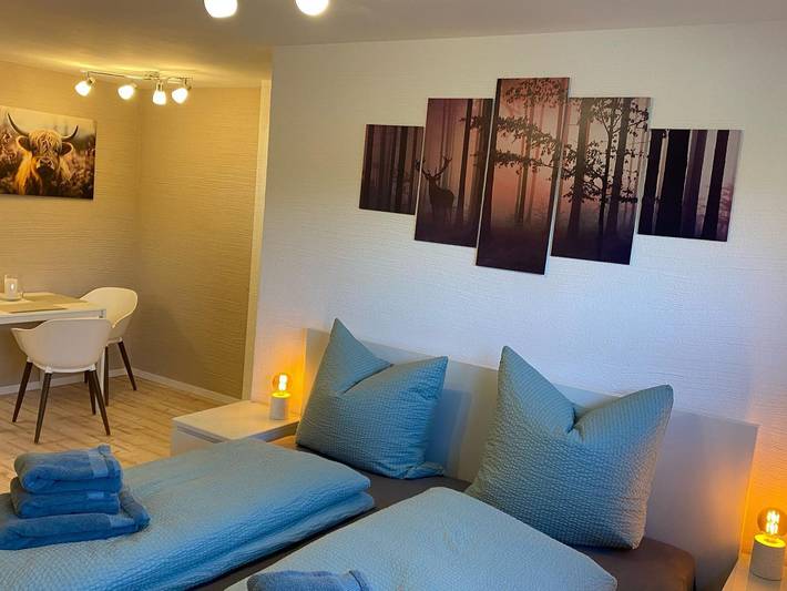 Studio für 2 Personen, mit Garten in Schonach - 4