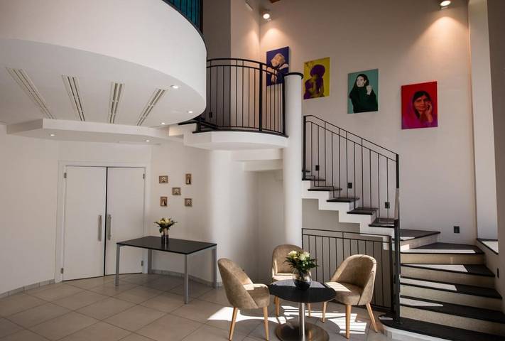 Chambre d’hôte pour 2 personnes, avec Balcon ainsi que Terrasse et Jardin à Maranello