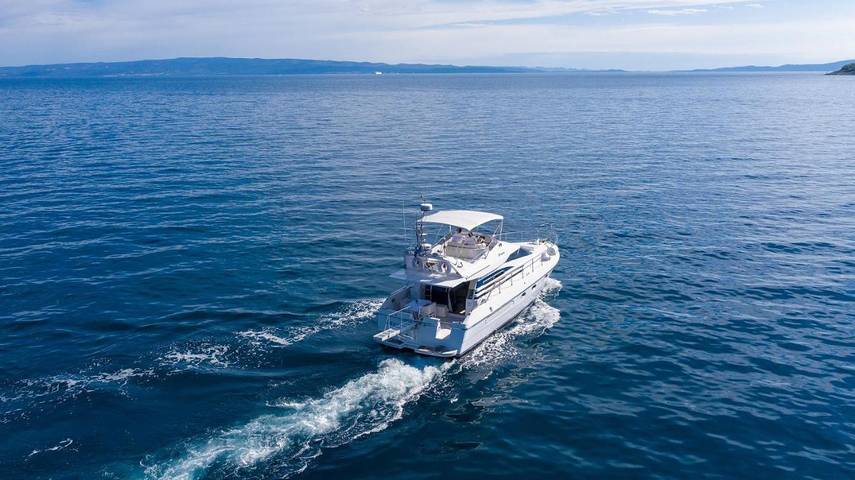 Boot für 6 Personen, mit Ausblick, mit Haustier in Kroatien - 3