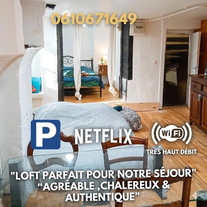 Chambre d’hôte pour 5 personnes à Clermont-Ferrand