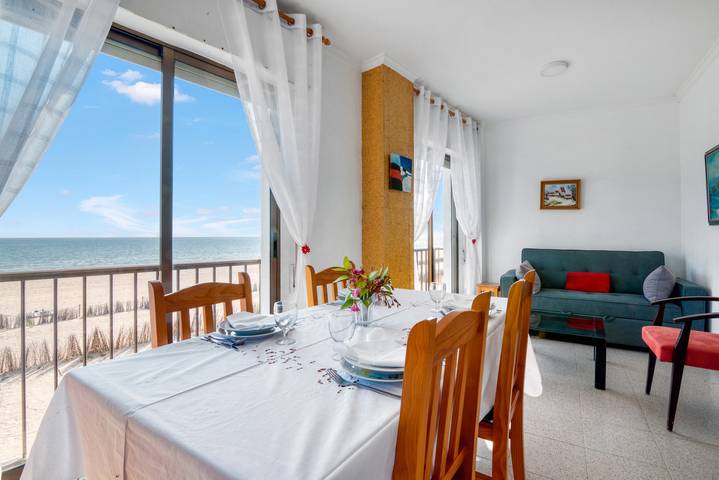 Gîte pour 6 personnes, avec balcon, animaux acceptés à Dénia - 3