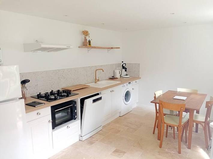 Location de vacances pour 2 personnes, avec terrasse, animaux acceptés à Clussais-la-Pommeraie - 2