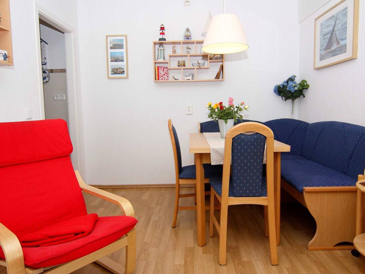 Ostsee-Ferienwohnung App. 6111 - Ostsee-Ferienwohnung App. 6111 in Wendtorfer Strand, Wendtorf