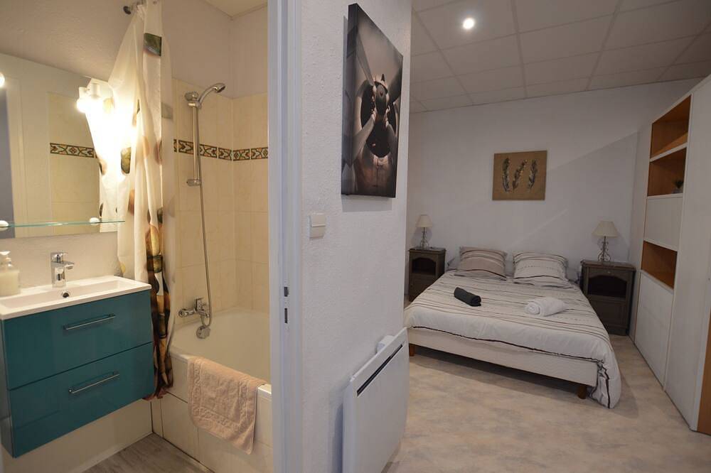 Apartamento entero, 2-Person Studio Near The Spa in Vittel, Neufchâteau