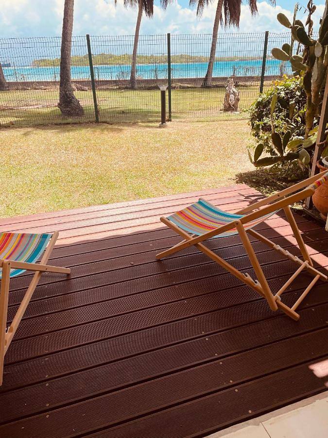 Apartamento de vacaciones para 2 personas, con vistas además de jardín y piscina - 1