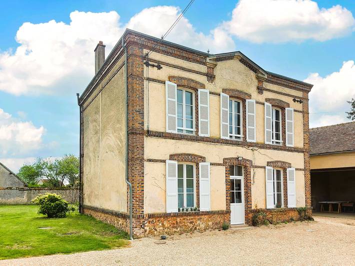 Gîte pour 6 personnes, avec jardin