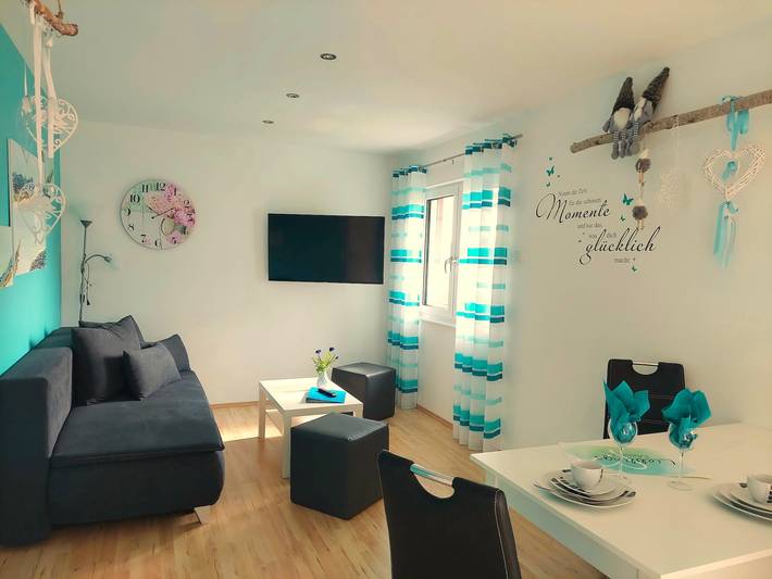 Ferienwohnung für 6 Personen, mit Garten und Balkon - 1