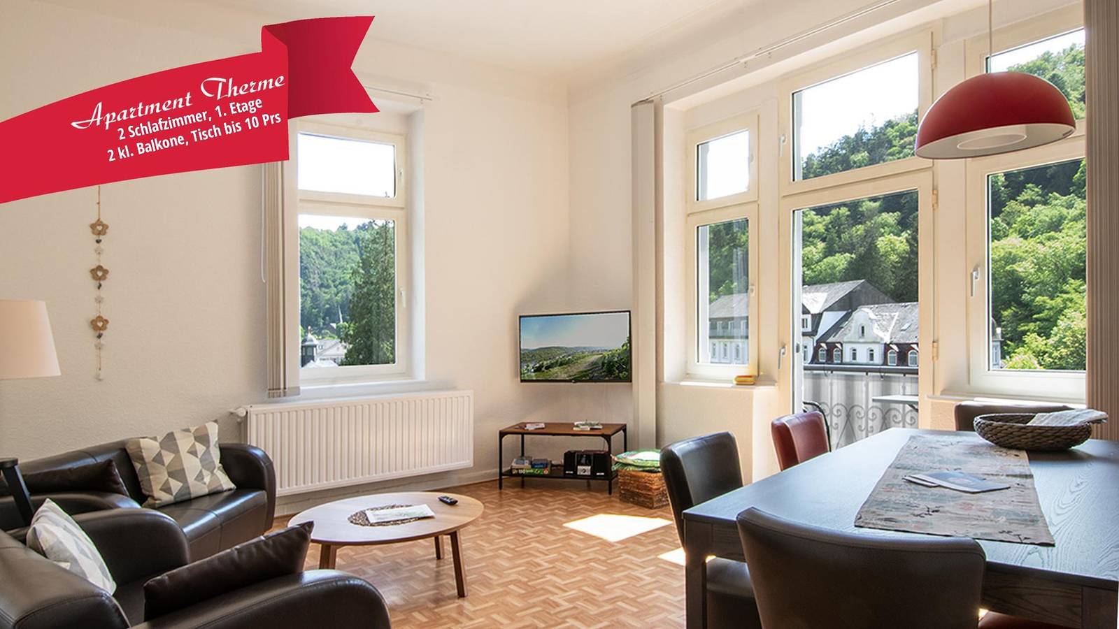 Ganze Ferienwohnung, 4-Bett-Ferienwohnung Kondel in Bad Bertrich, Traben-Trarbach und Umbegung