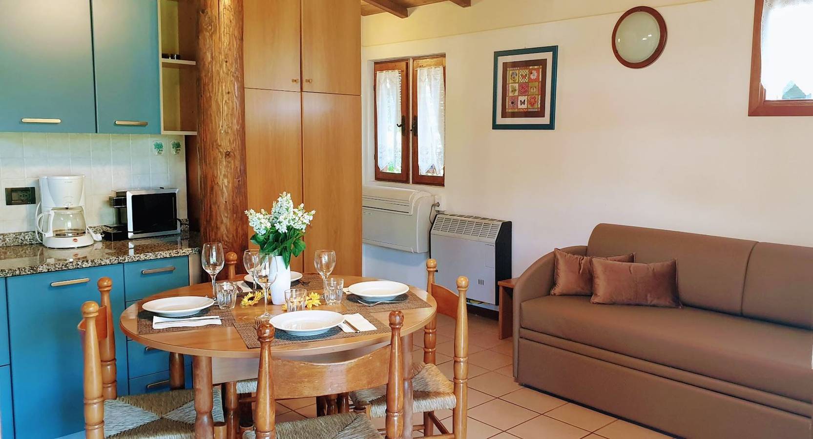 Villa voor 4 personen met tuin in Spiaggia Gardiola, San Felice del Benaco