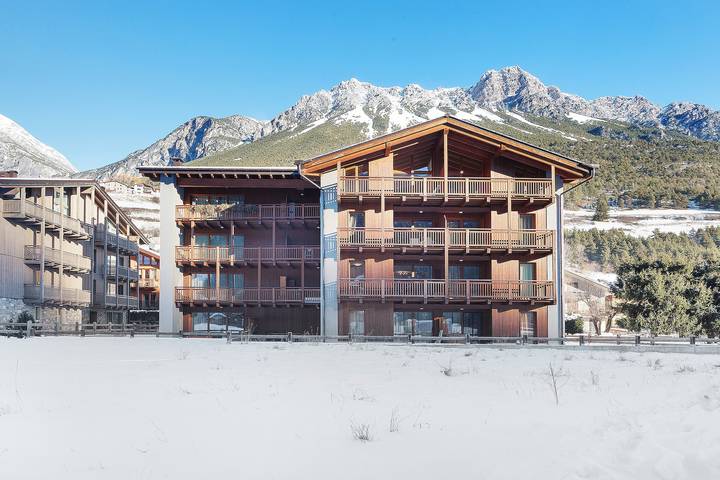 Appartamento per 6 persone, con balcone in Valdidentro