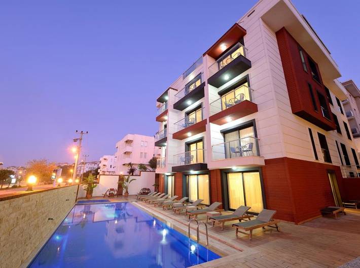 Hotel voor 2 personen, met terras in Cesme