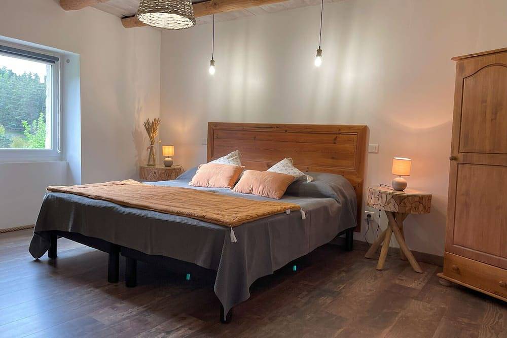 Ancienne ferme rénovée avec jardin privé, poêle à bois et terrasse in Saint-Préjet-d'Allier, Haute-Loire