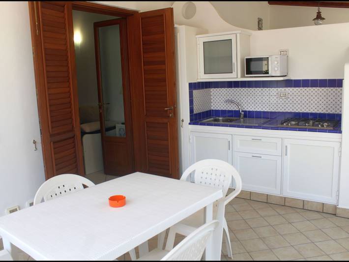 Appartamento vacanze per 3 persone, con Terrazza e Giardino alle Isole Eolie