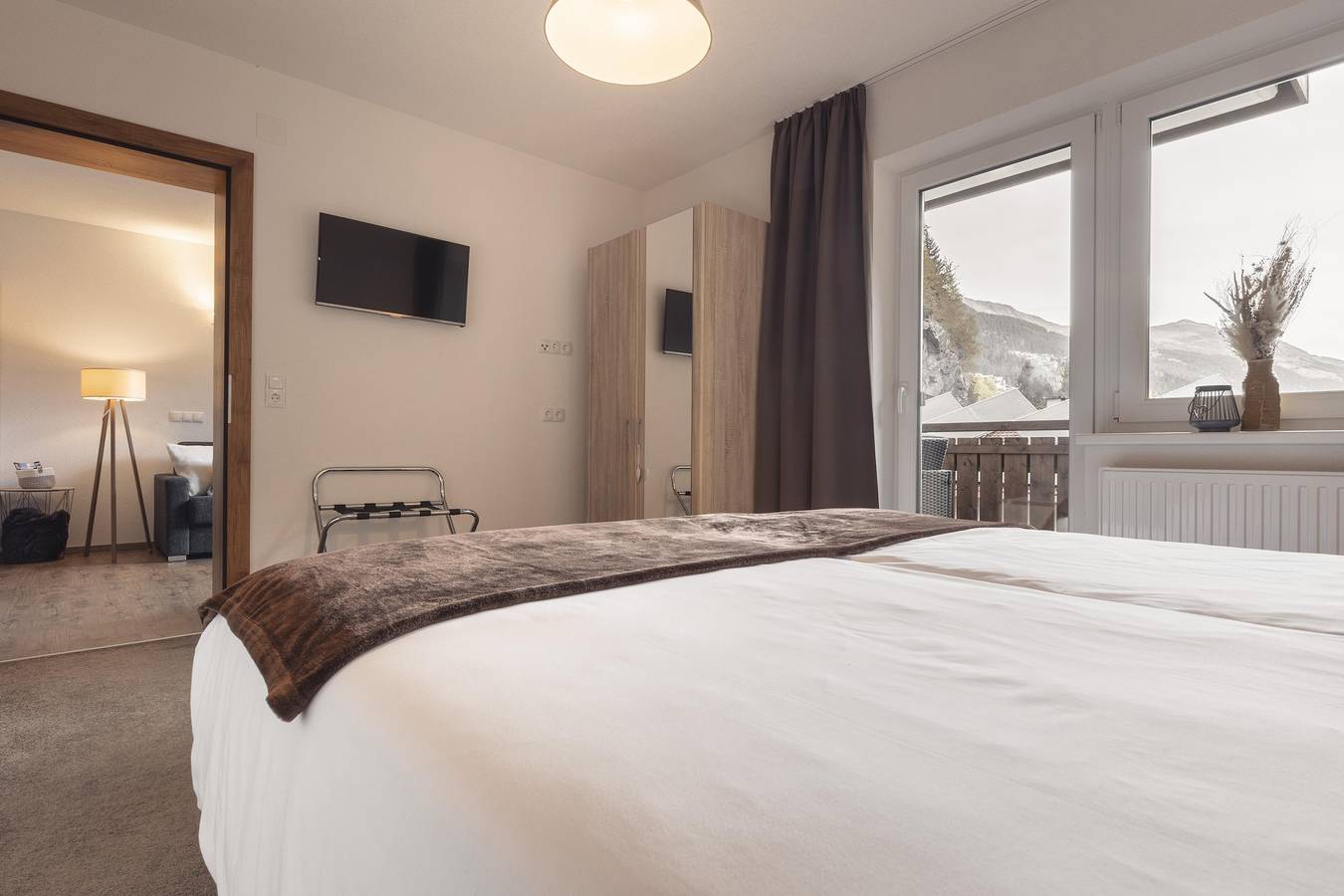 Ganze Ferienwohnung, App. Alpenrose (2-4 Pers) in Kappl, Verwall