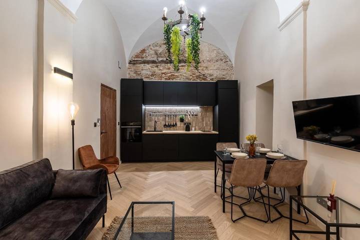 Appartement de vacances pour 4 personnes, avec Balcon