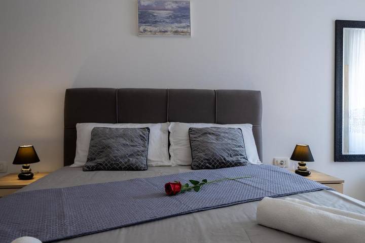 BnB für 2 Personen, mit Ausblick in Poreč