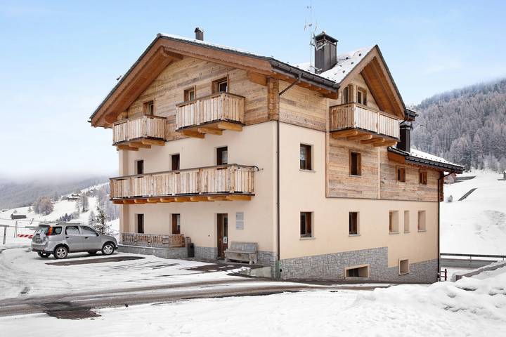 Appartement de vacances pour 2 personnes, avec balcon - 1