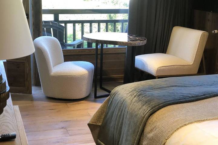 Appart’hôtel pour 2 personnes, avec balcon