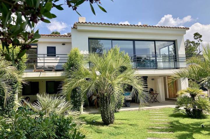 Maison de vacances pour 10 personnes, avec terrasse et jardin