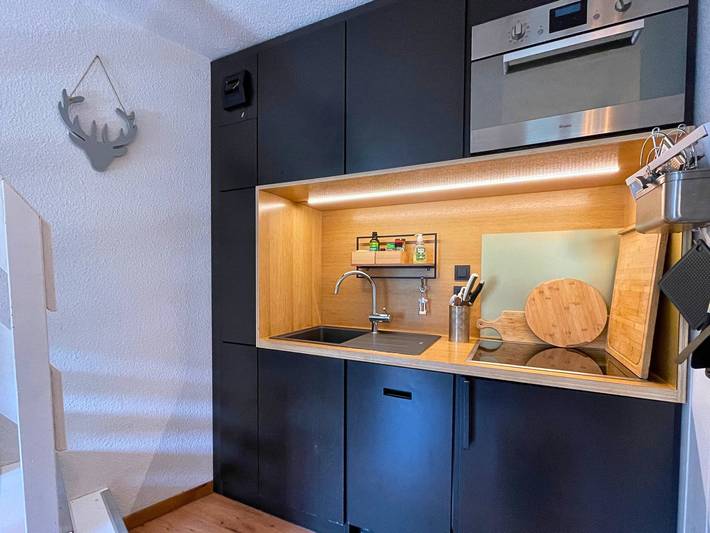 Gîte pour 8 personnes, avec balcon dans Les Menuires - 4