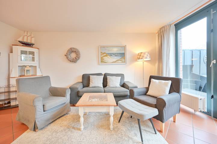 Ferienhaus für 5 Personen, mit Terrasse und Garten sowie Seeblick, kinderfreundlich in Dahme