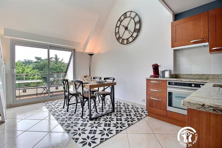 Gîte for 2 people, with terrace - 1