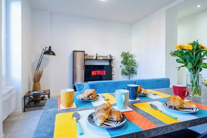 Holiday apartment for 4 people, with pets - 1