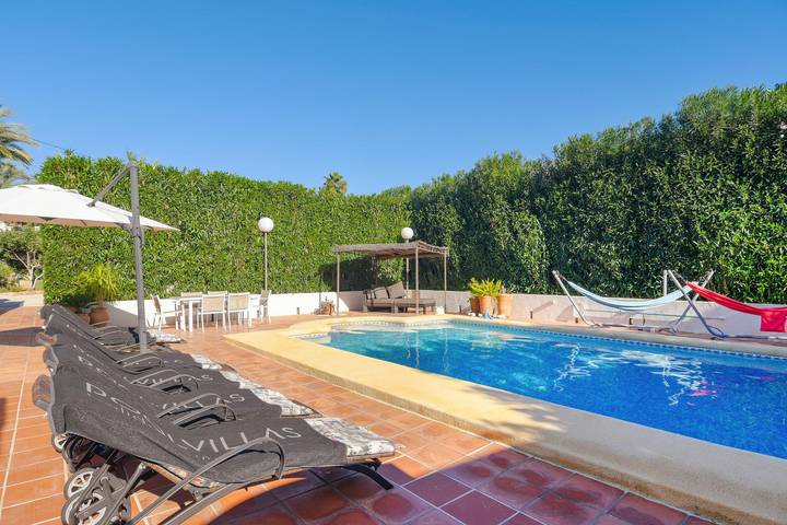 Casa rural para 12 personas, con jardín y piscina en Teulada - 4