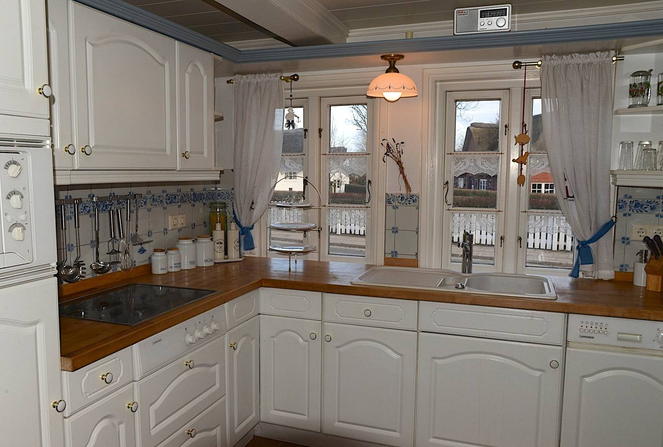 Ganze Ferienwohnung, Ferien unterm Reetdach Whg 01 in Oevenum, Föhr