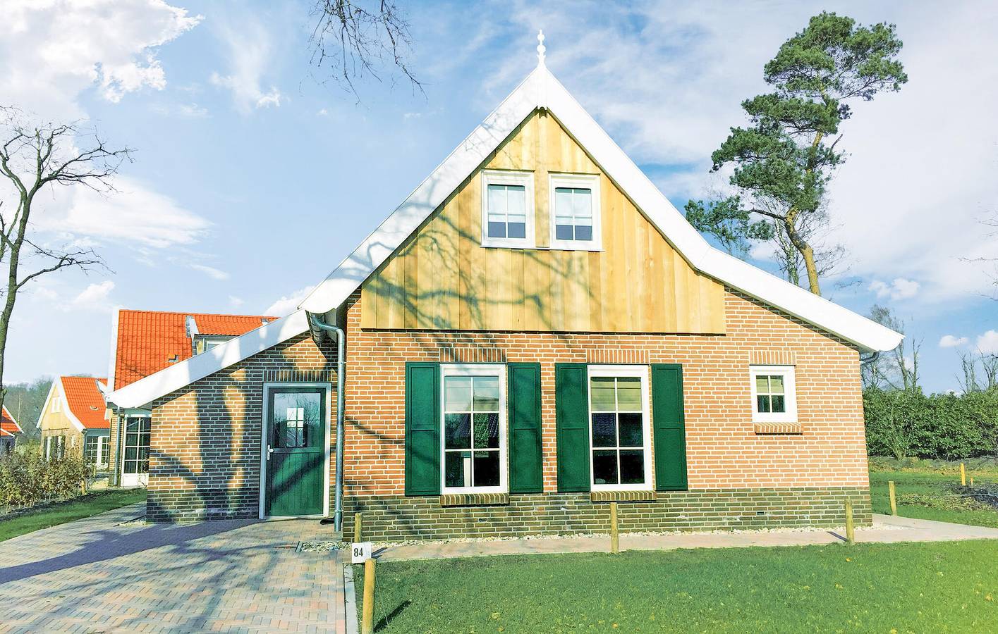 Vakantiehuis voor 6 personen met tuin in Twente