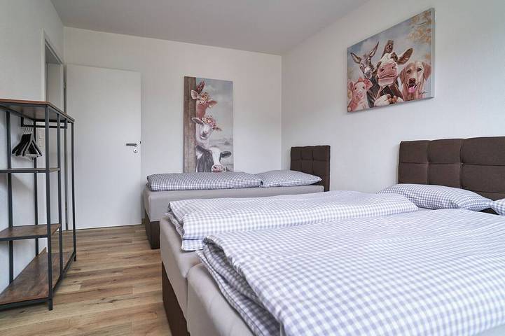 Ferienwohnung für 5 Personen, mit Balkon, mit Haustier in Legoland Deutschland - 3