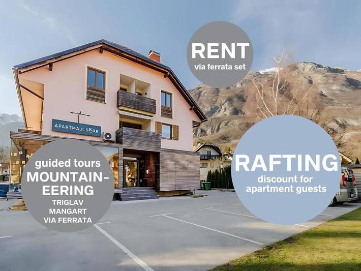 Maison d’hôte pour 2 personnes, avec Balcon ainsi que Jardin et Vue dans Žaga