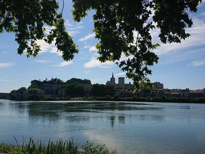 Camping pour 4 personnes, avec terrasse et piscine à Avignon - 4