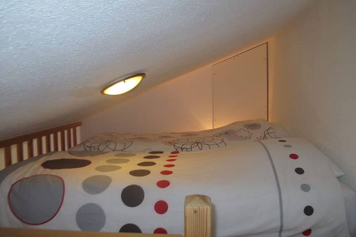 Appartamento intero, Val Thorens, 2/3 camere, 36m2, 6 persone, Wifi, ristrutturato, silenzioso, ai piedi delle piste, a sud in Val Thorens, Les Belleville