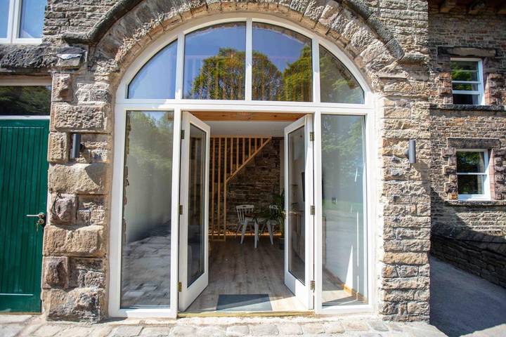 Appartement de vacances pour 2 personnes, avec vue et jardin