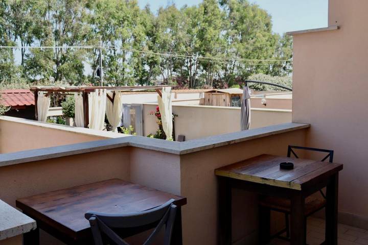 Maison d’hôte pour 3 personnes, avec jardin à Fiumicino - 3