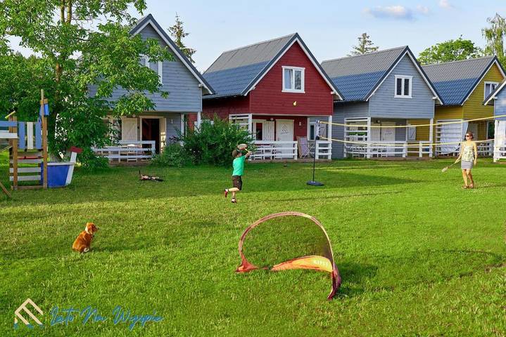 Lodge für 7 Personen, mit Garten und Ausblick, mit Haustier in Danzig - 3
