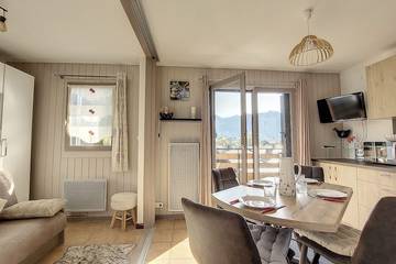 Gîte pour 4 personnes, avec balcon à Montriond