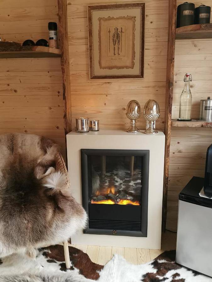 Chambre d’hôte pour 3 personnes, avec vue et jardin dans Redu