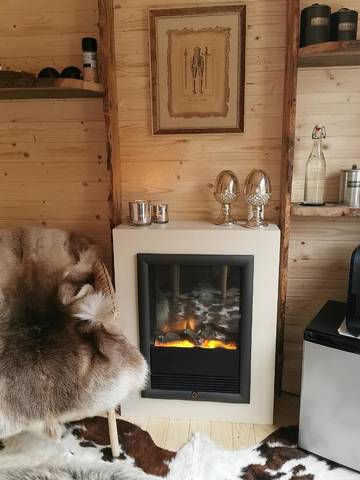 Chambre d’hôte pour 3 personnes, avec vue et jardin dans Redu
