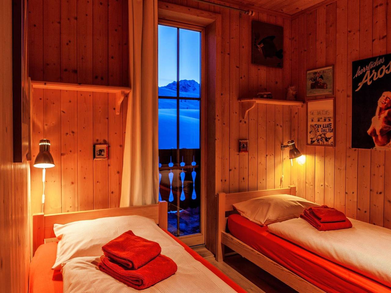 Ganze Ferienwohnung, Chalet Wilhelmina in Arosa, Plessur Alpen