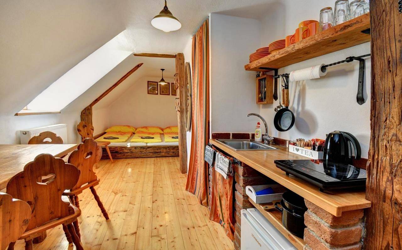 Appartement entier, Apartment in Prachatice, Parc national de Sumava