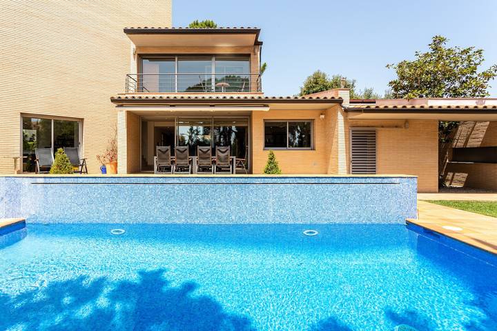 Finca für 10 Personen, mit Garten in Tossa de Mar - 2