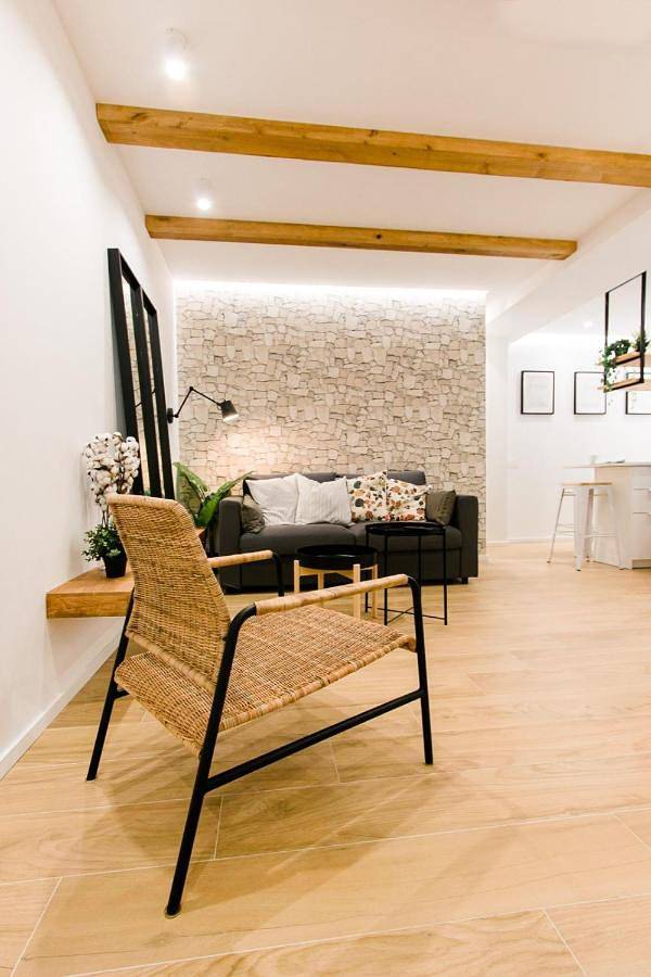 Apartamento entero, Estupendo Piso de 2 dormitorios en la Gran Vía. A/A. Wifi. in Centro de Salamanca, Salamanca