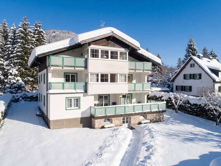 Ferienwohnung für 2 Personen, mit Garten am Wolfgangsee