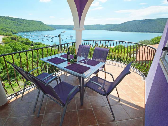 Ferienwohnung für 5 Personen, mit Terrasse in Istrien