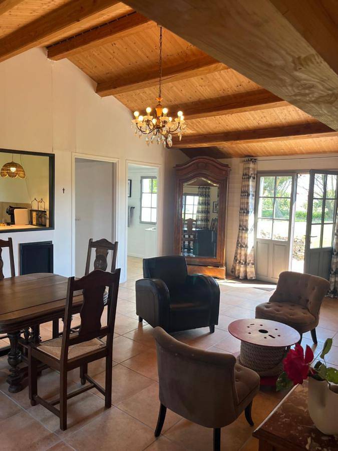 Location de vacances pour 7 personnes, avec jardin et vue à Beauvoir-sur-Mer - 2