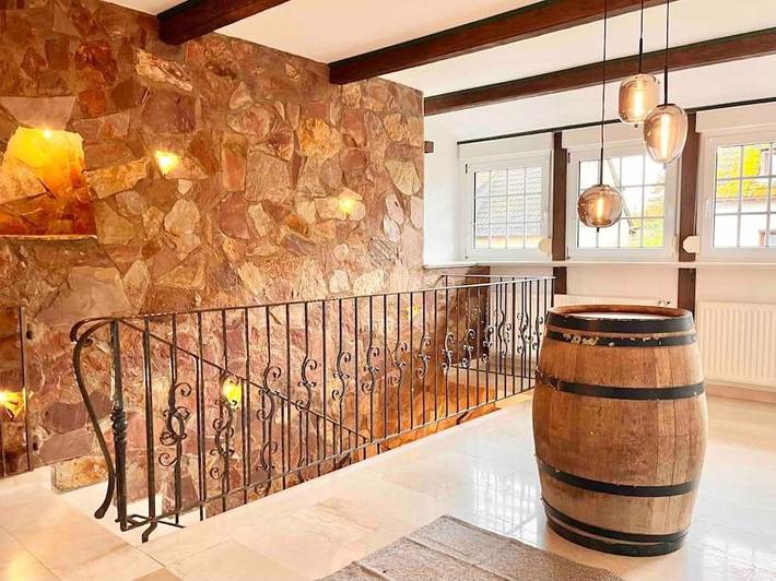 Ferienwohnung für 14 Personen, mit Garten und Ausblick sowie Balkon in Boppard - 2