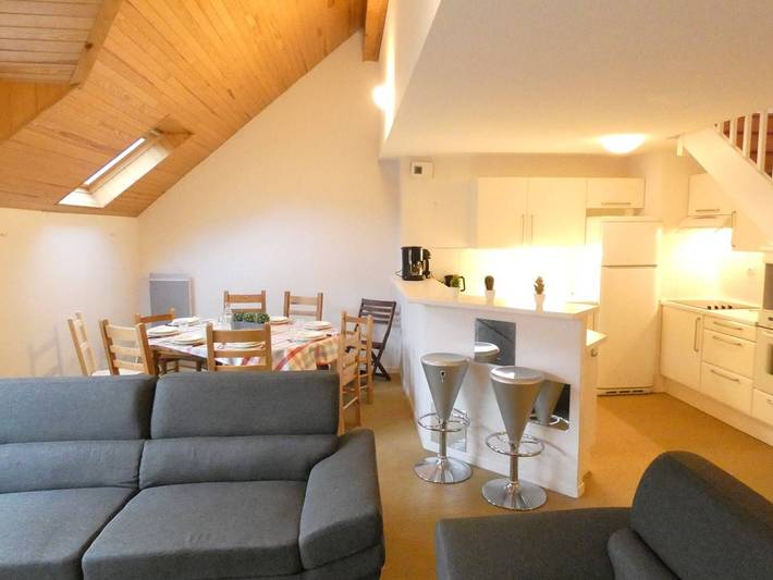 Apartamento para 8 personas, con Balcón en Saint-Lary