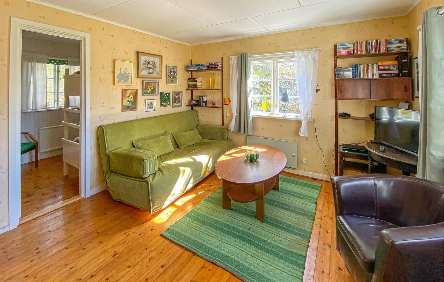 Ferienhaus für 4 Personen mit Terrasse in Färjestaden, Öland